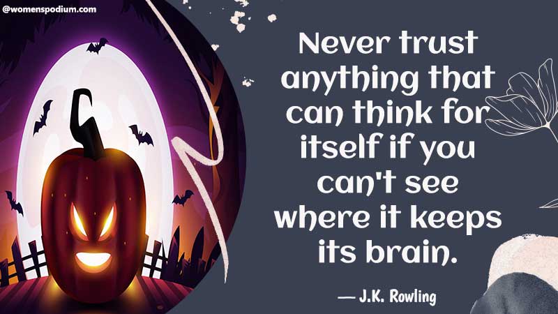 Never trust anything