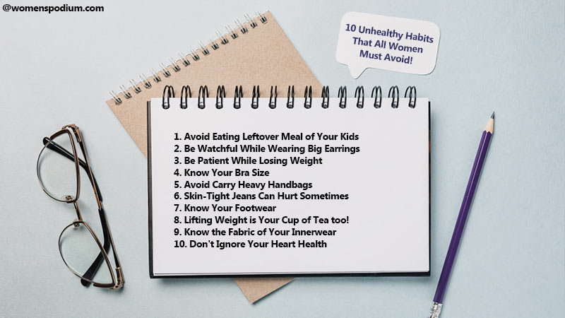 Must Avoid These Things