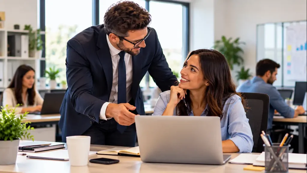 Can your boss be your coworker