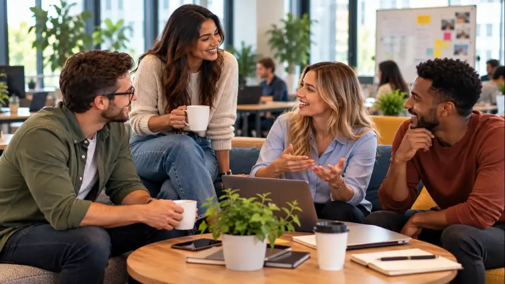 Colleague or coworker become a friend