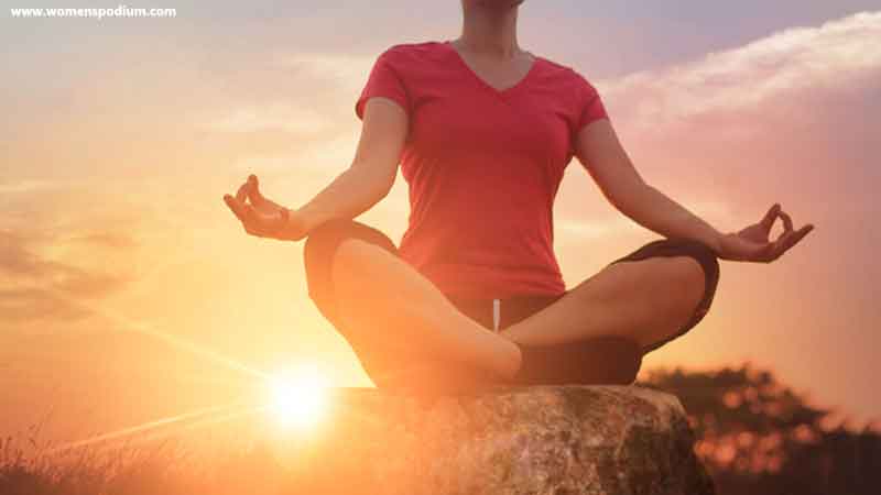 Sukhashana Pose - yoga for hypertension