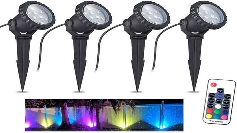 color changing LED