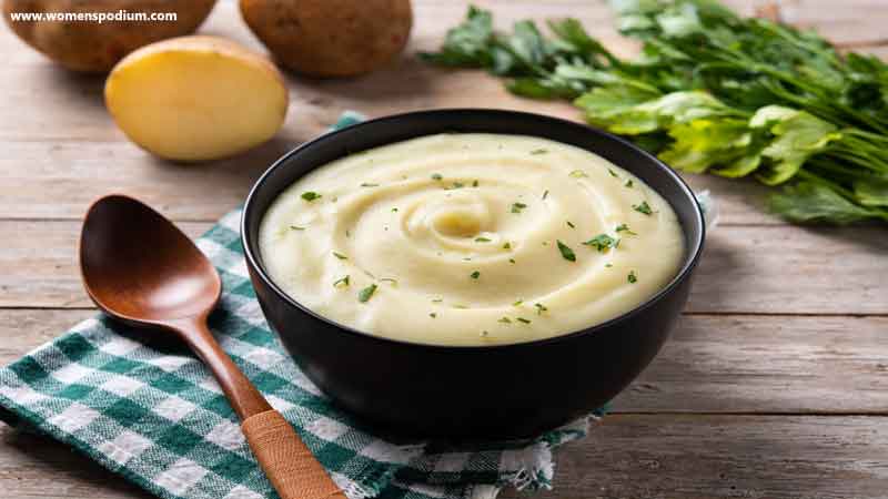 Mashed potato - easy thanksgiving recipes
