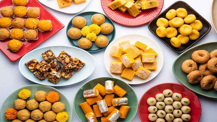 Diwali sweets