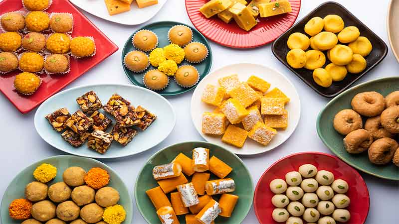 Diwali sweets