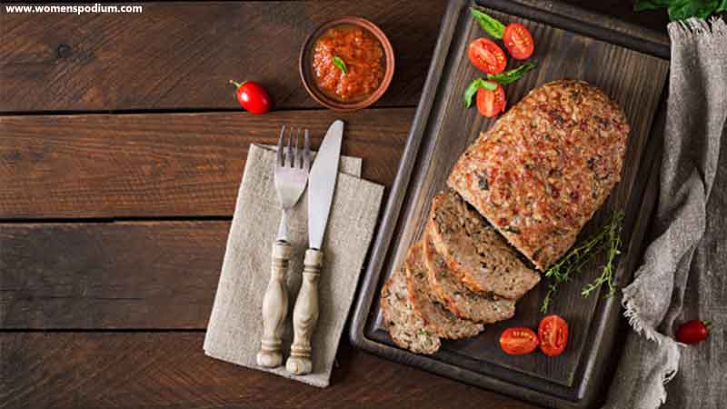 Turkey Quinoa Meatloaf 
