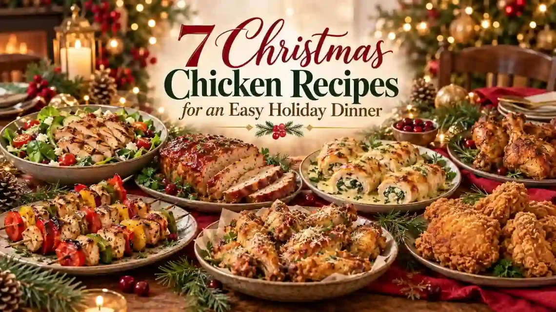 7 Christmas chicken recipes for an easy holiday dinner