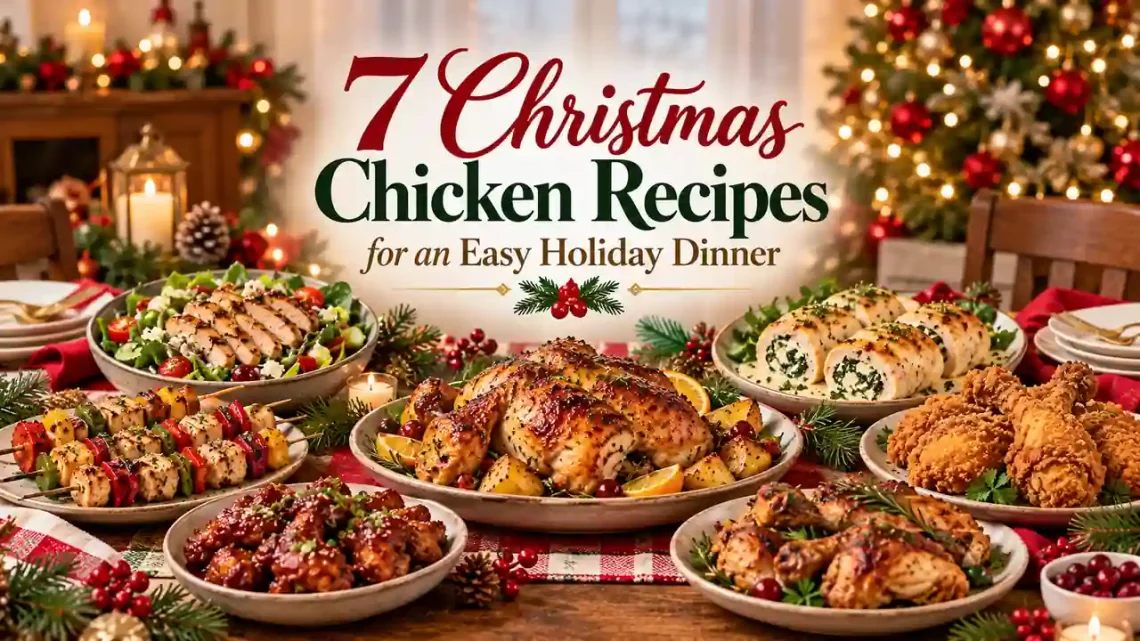 7 Christmas chicken recipes for an easy holiday dinner