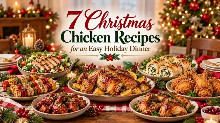7 Christmas chicken recipes for an easy holiday dinner