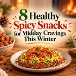 8 healthy spicy snacks for midday cravings this winter