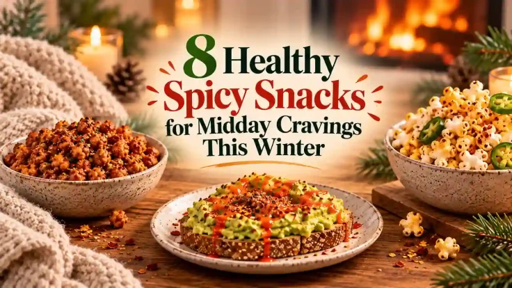 8 healthy spicy snacks for midday cravings this winter
