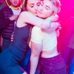 Clubbers in a frenzy