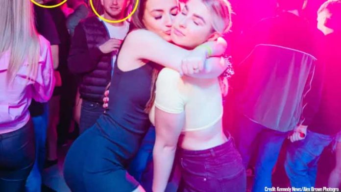 Clubbers Clubbers in a frenzy