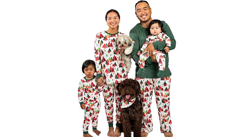 Family Jammies Matching Holiday