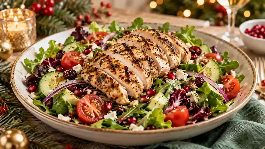 Grilled chicken salad for christmas chicken recipes