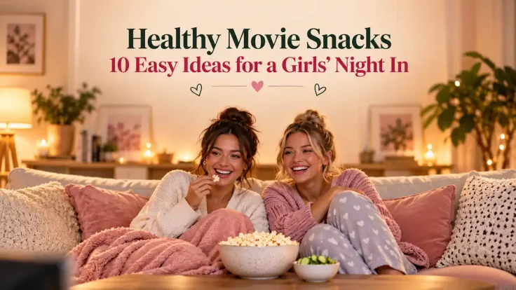 Healthy movie snacks: 10 easy ideas