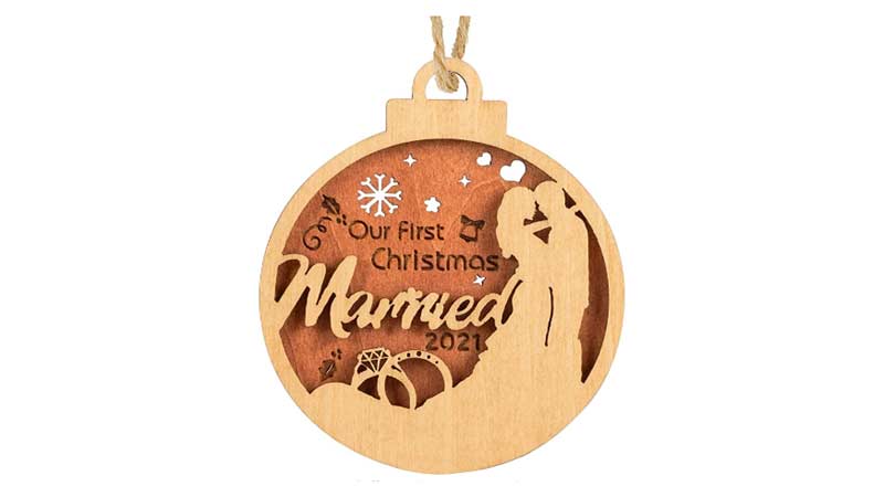 Personalized Christmas Ornaments For Couples