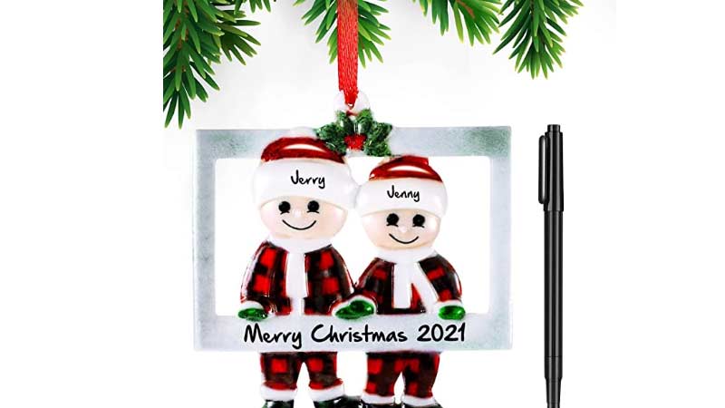 Personalized Family Christmas Ornaments