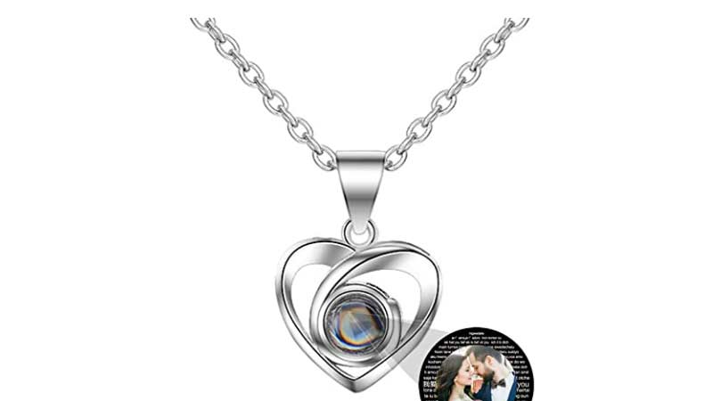 Custom Photo Projective Necklace