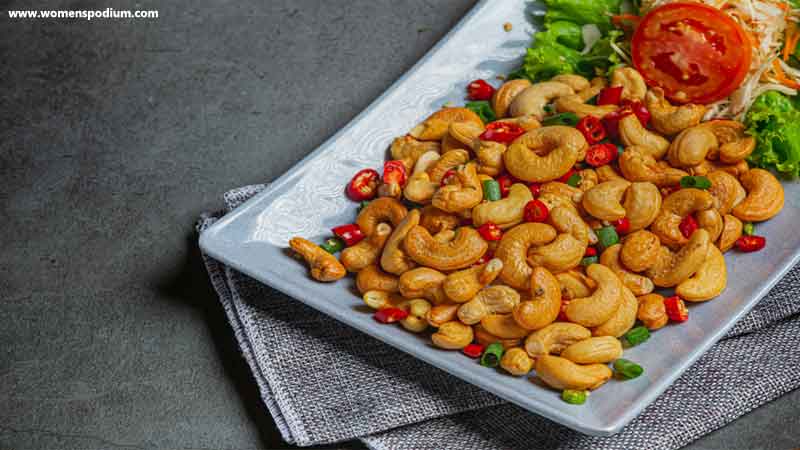 Spicy Pecans - healthy spicy snacks