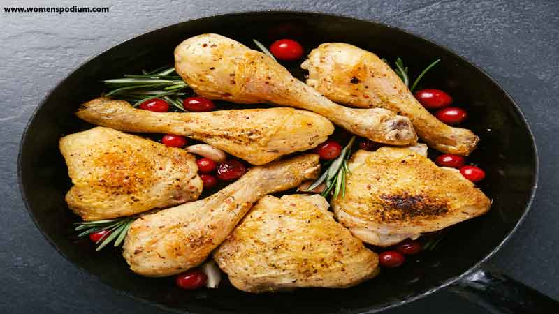 Yummy baked chicken legs - Christmas chicken legs