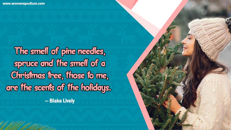Quotes on Christmas Trees