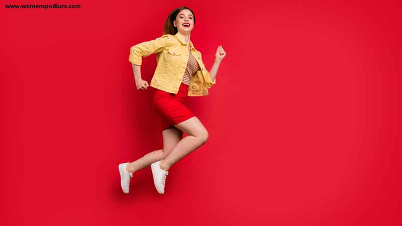 Casual yellow blazer jecket