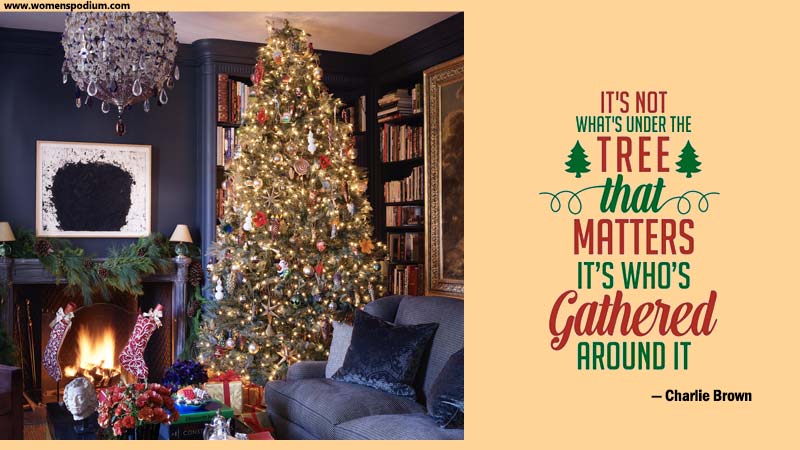 Inspiring Quotes on Christmas Trees