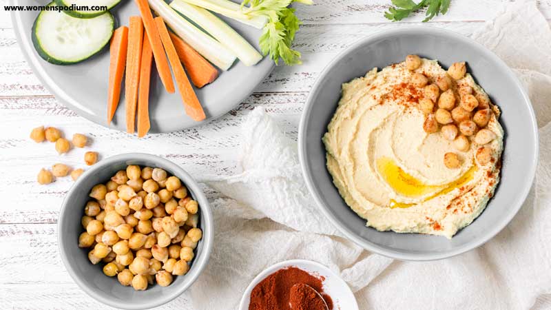 chickpeas snacks