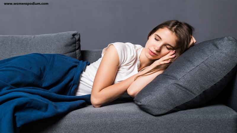 Have enough sleep - exam fear and teens exam fear