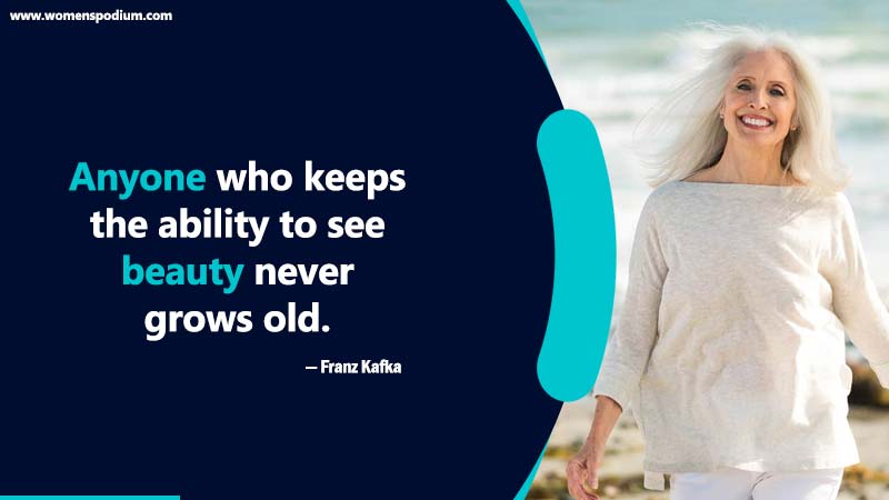 Quotes about aging gracefully