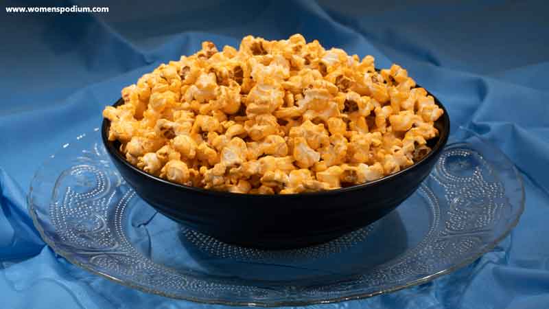 cheddar popcorns