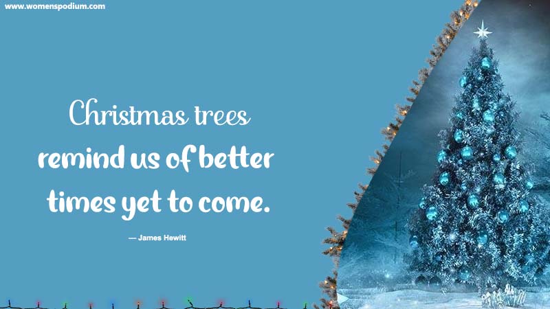 Christmas tree Quotes
