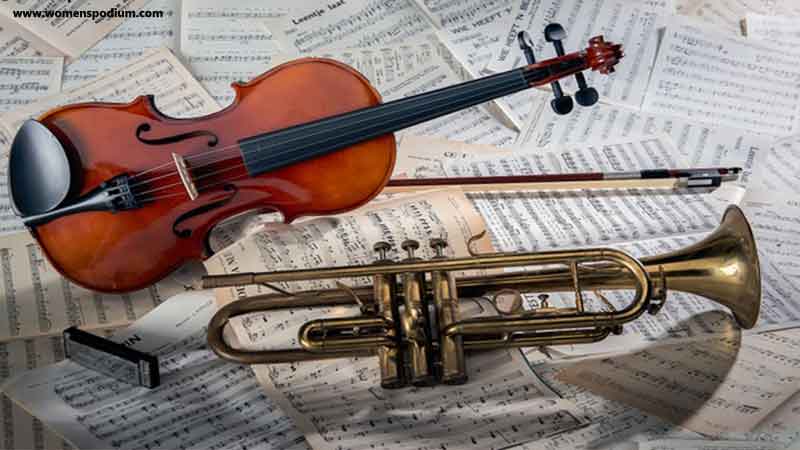 music instruments