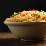 noodles in pot