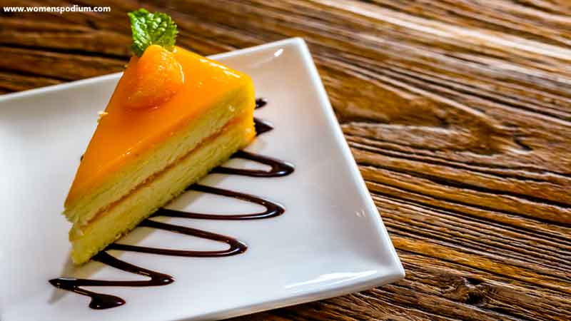 Orange cake recipe