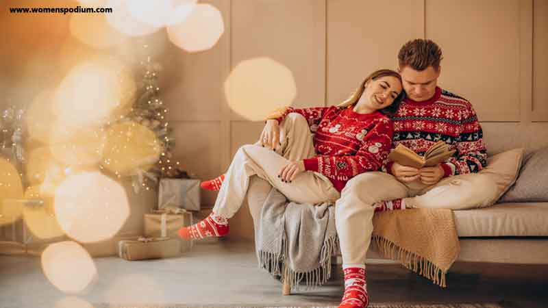 Reading a book - New Year Gifts Ideas