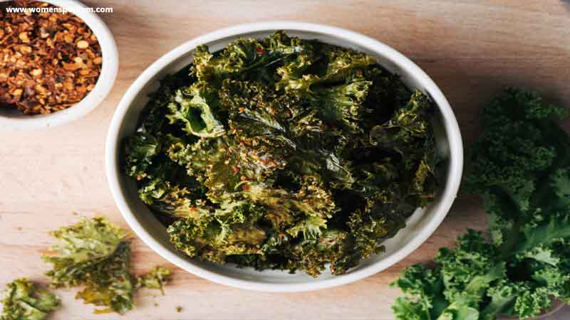 Paprika Kale Chips