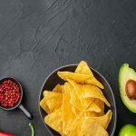 Healthy spicy snack
