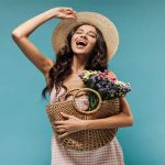straw handbags