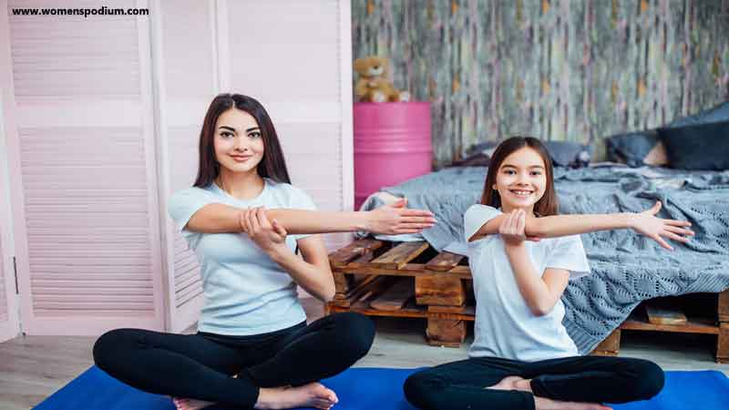 yoga for relaxation - exam fear and teens exam fear