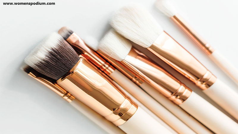 wash brushes - how to clean makeup brushes