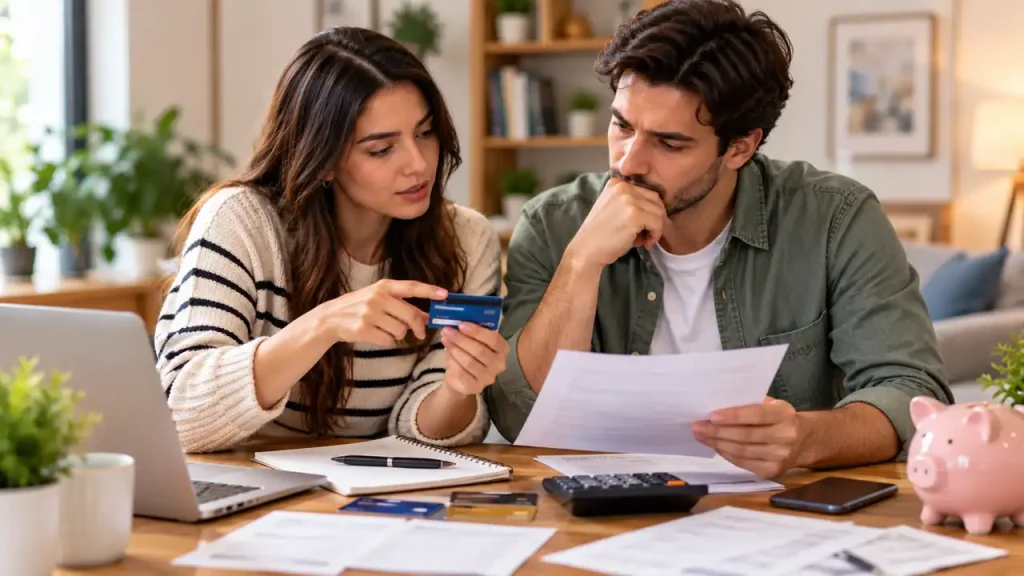 Overspending Spouse: choose payment and account safeguards by agreement