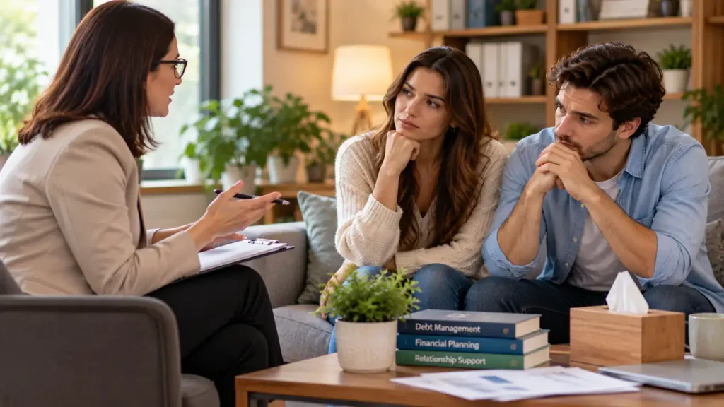 Overspending Spouse: get the right help when the pattern continues