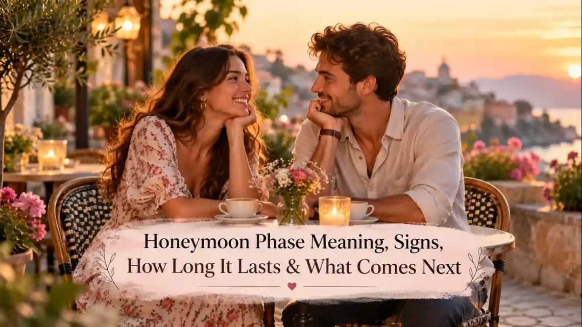Honeymoon phase meaning and signs