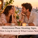 Honeymoon phase meaning and signs