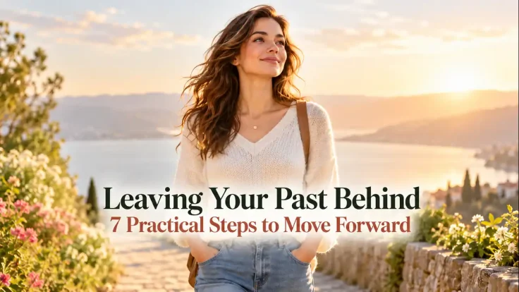 Leaving your past behind: 7 practical steps to move forward