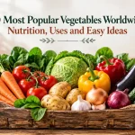 10 most popular vegetables worldwide