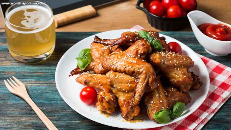 chicken wings - savory snacks