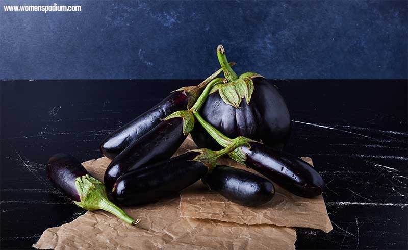 eggplants - Most Hated Foods